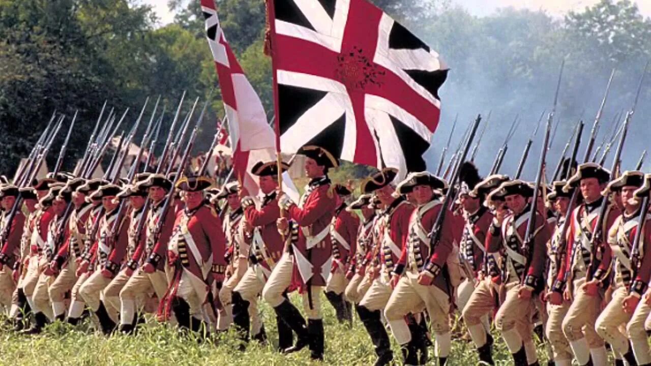 Britain is a nation. Марш британских Гренадеров. Армия британской империи 18 века. Британский солдат 18 века. Красные мундиры британской армии.