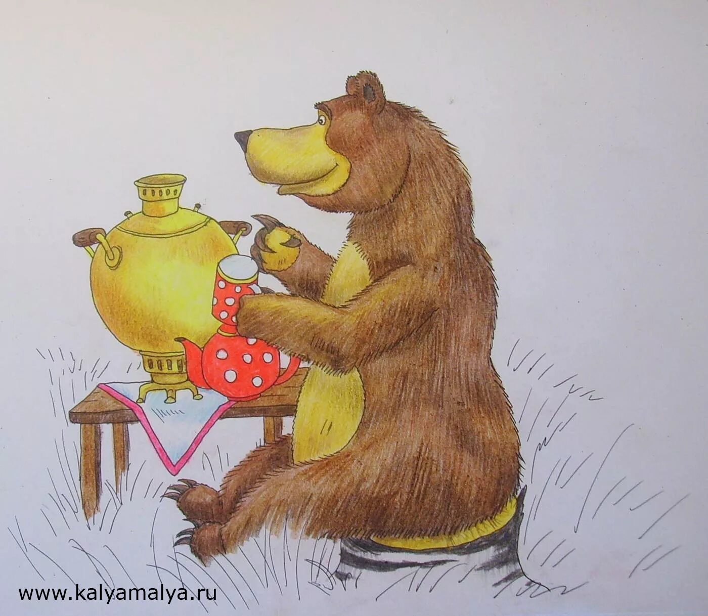 медведь пьет чай. медвежонок и заяц пьют чай. медведь пьет чай. медвежонок пьет чай. медвежонок пьет чай.