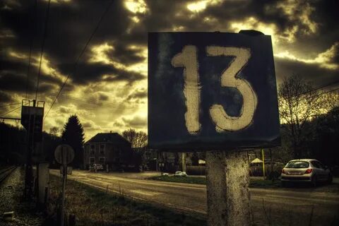 Увидеть число 13 13