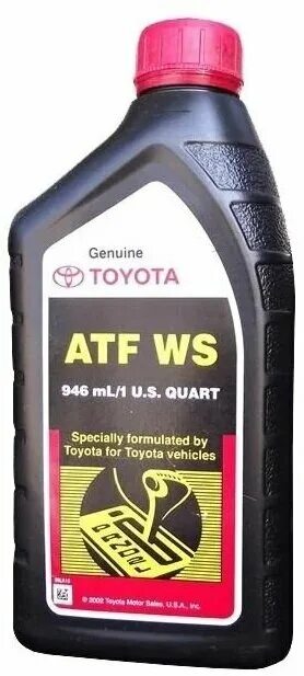 Atf ws характеристики. Toyota lv 75w mt gl4. Масло трансмиссионное ws. Atf ws toyota 1л europe. Toyota atf ws 0.