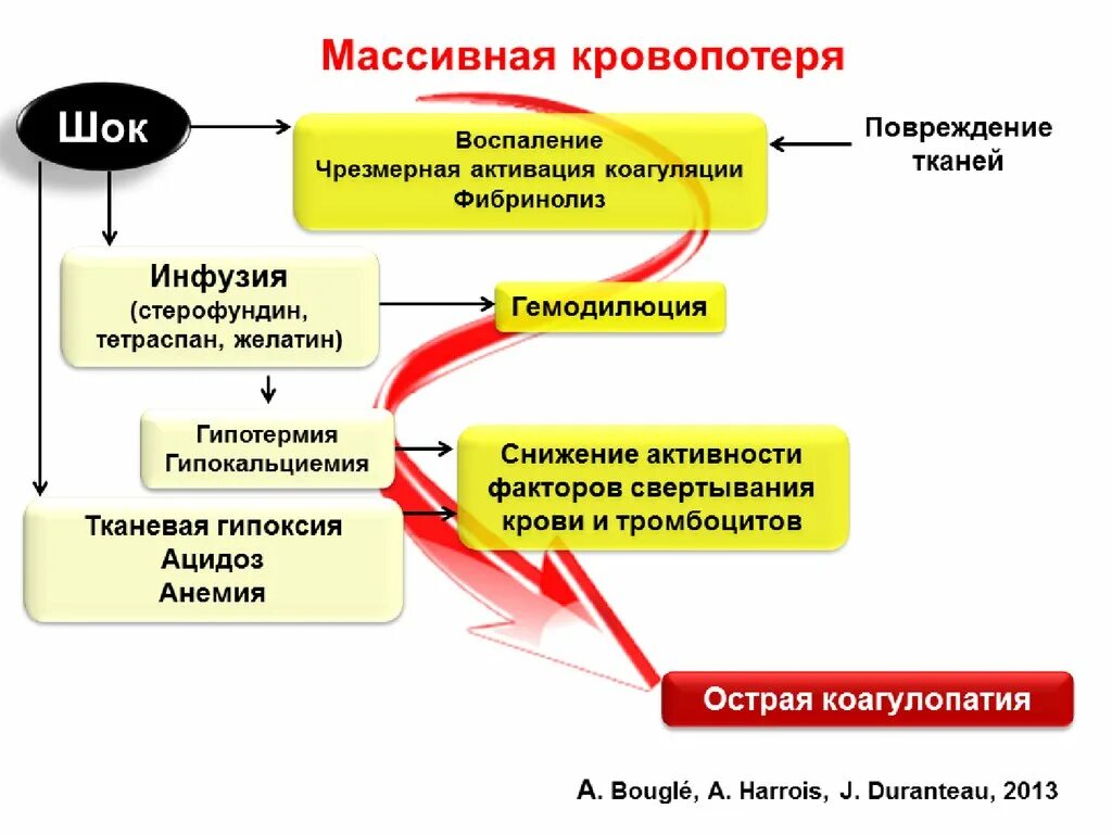 Острая кровопотеря тест. Острая массивная кровопотеря. Геморрагический ШОК. ШОК при острой массивной кровопотере. Патогенез массивной кровопотери.