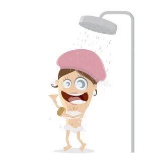I have a shower every morning