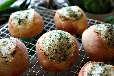 Рецепт чесночных булочек