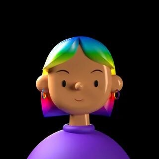D avatar