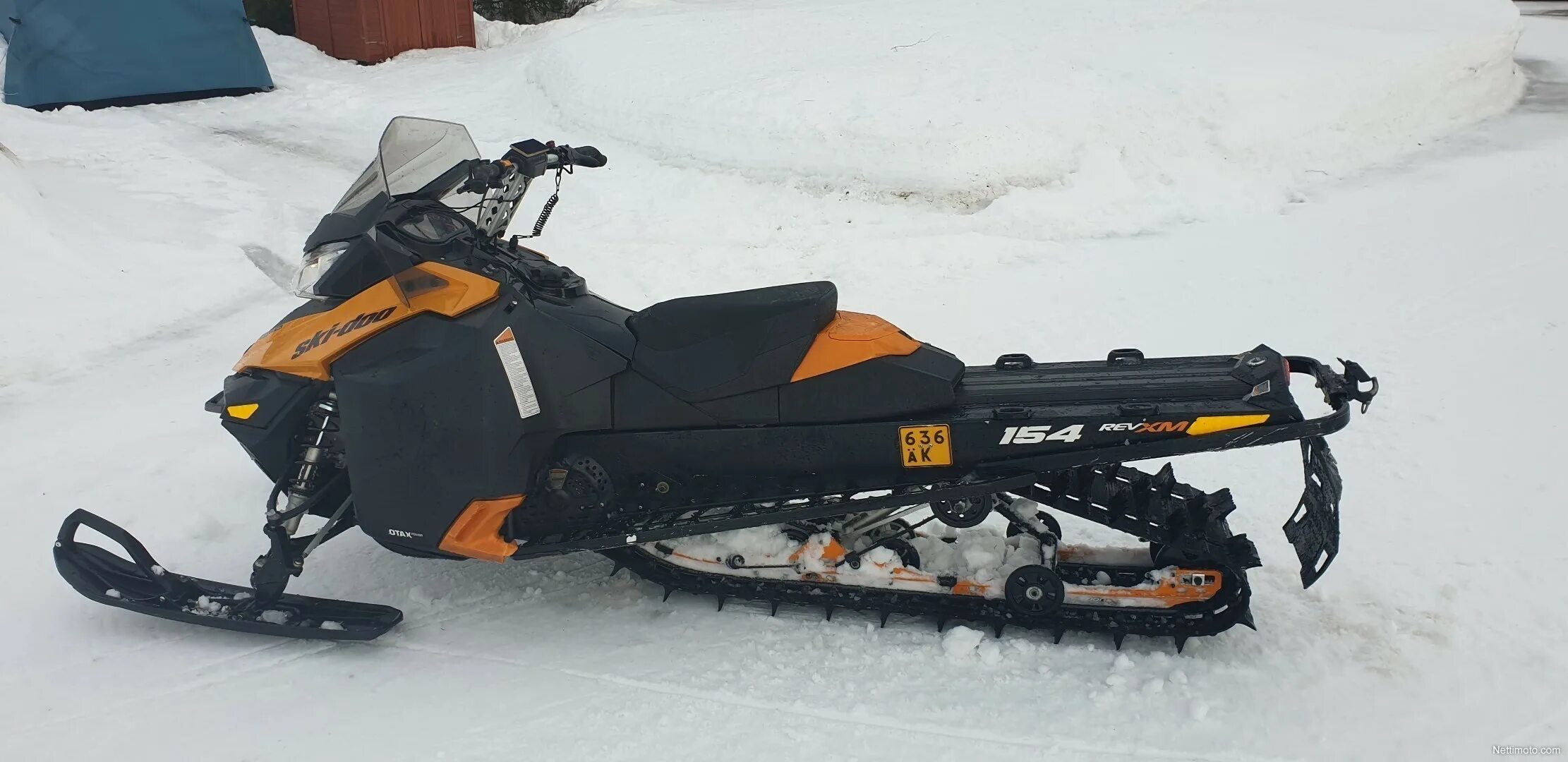 Ski doo 154