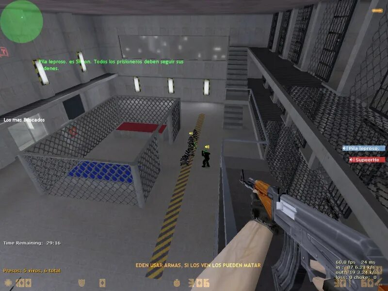 Counter strike server