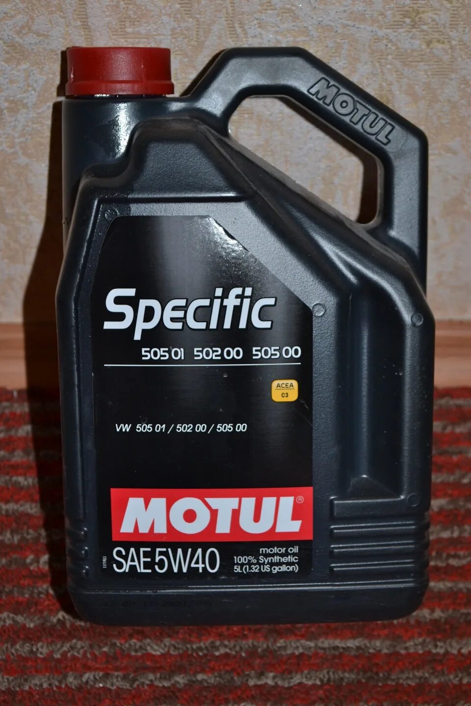 Масло motul specific