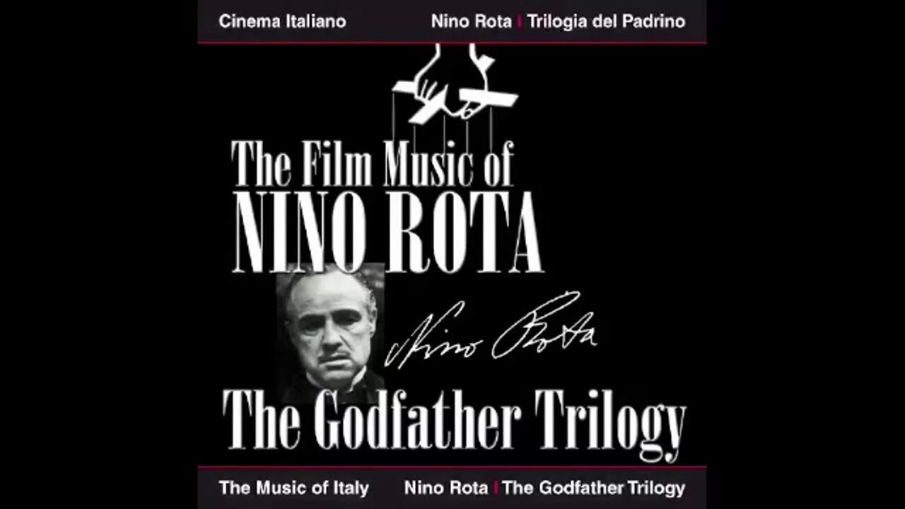 The godfather 3. Крестный отец 1972. Саундтрек к фильму крестный отец. Эннио морриконе музыка к фильму крестный отец. Крёстный отец nino rota.
