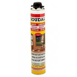 Пена монтажная soudal 60