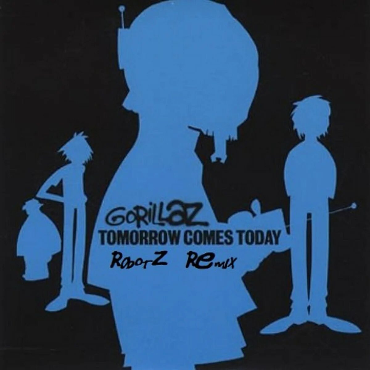 Tomorrow s party. Gorillaz tomorrow comes today обложка. Tomorrow comes today. Gorillaz tomorrow comes today. 2d tomorrow comes today.