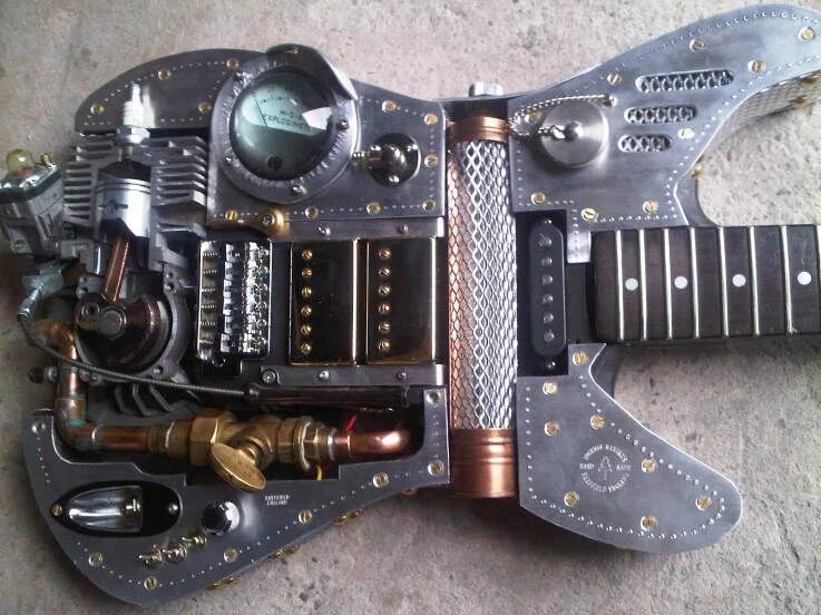 Rock steampunk r3 tws