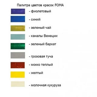 Как получить серый цвет краски