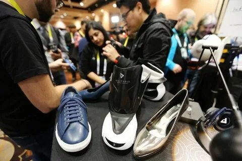 Smart shoes