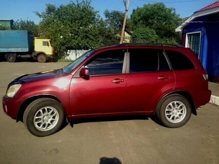 Chery tiggo t11 годы выпуска