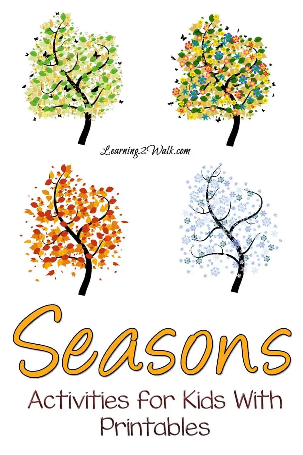 Seasons for Kids. Seasons picture. Seasons activities for Kids. Seasons activities