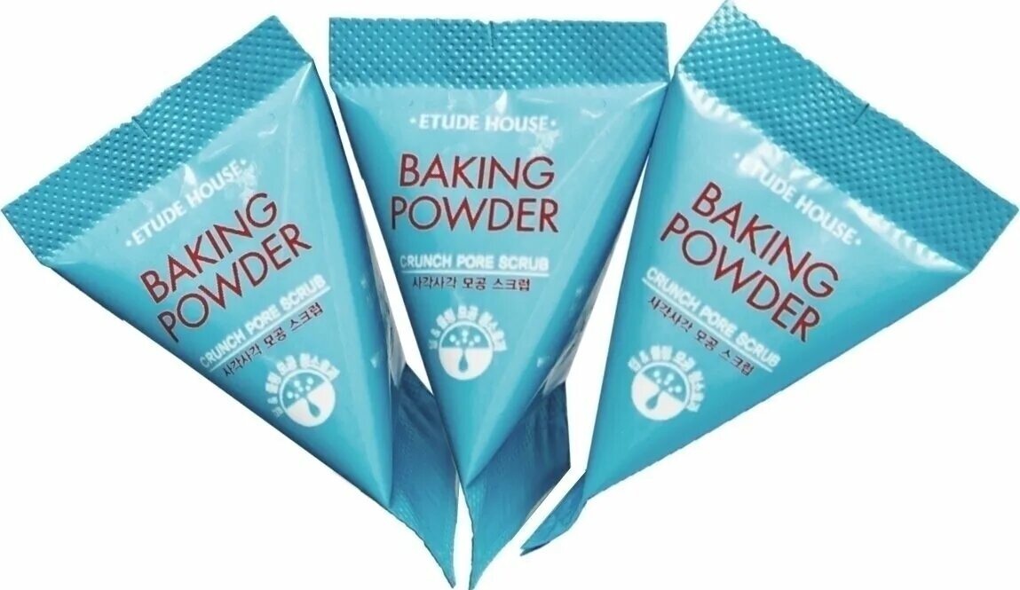 скраб этюд хаус с содой в пирамиде. корейская маска baking powder. скраб baking powder crunch pore scrub. ). скраб с содой в пирамидках etude house baking powder crunch pore scrub.