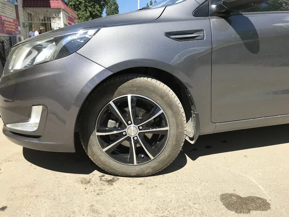 Готовь сани к лету - KIA Cerato (2G), 1,6 л, 2009 года колёсные диски DRIVE2