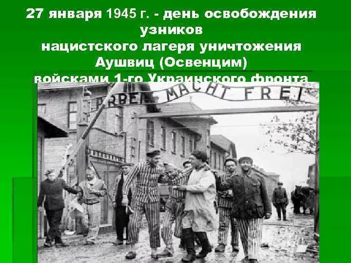 27 января память жертв холокоста. 27 января 1945 освобождение концлагеря освенцим. Советские войска освободили узников освенцима. День освобождение холокоста. Освобождение концлагеря освенцим красной армией.