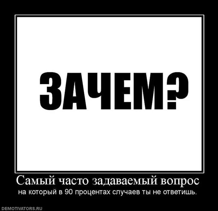 Просто вопрос я даю. Зачем картинка. Демотиватор вопросы. Че за Мем. Слово зачем.