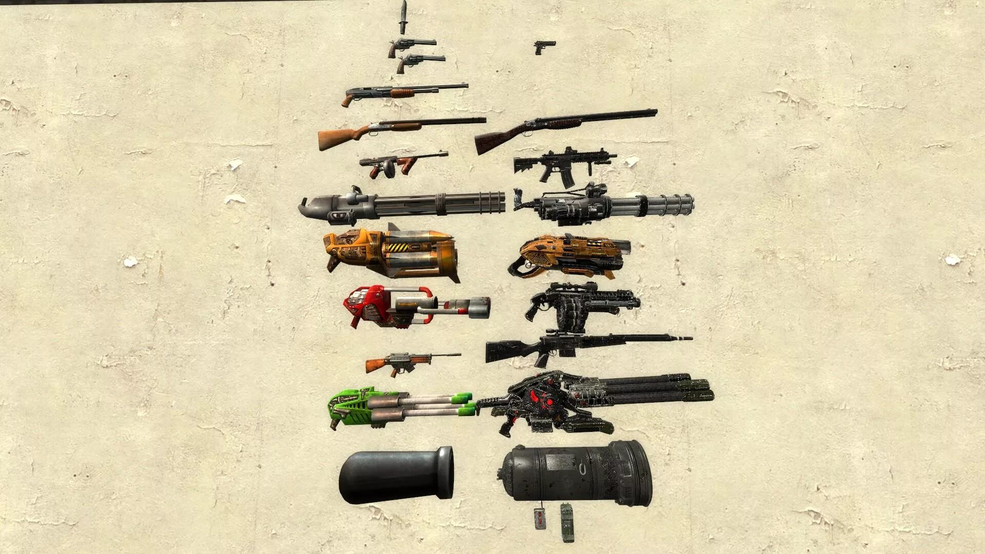 Max weapons
