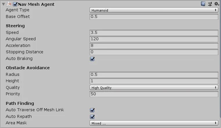 Nav mesh agent unity. Nav mesh agent. mash agent. прописать nav 03. создание nav файла.