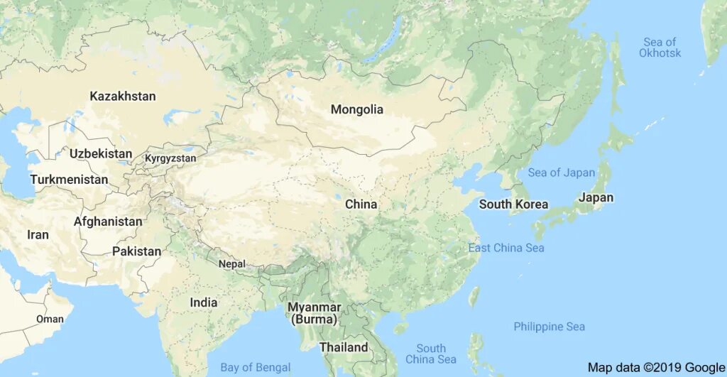 Китай и Казахстан на карте. Казахстан Монголия Китай на карте. Карта Китая. Границы Китая на карте.