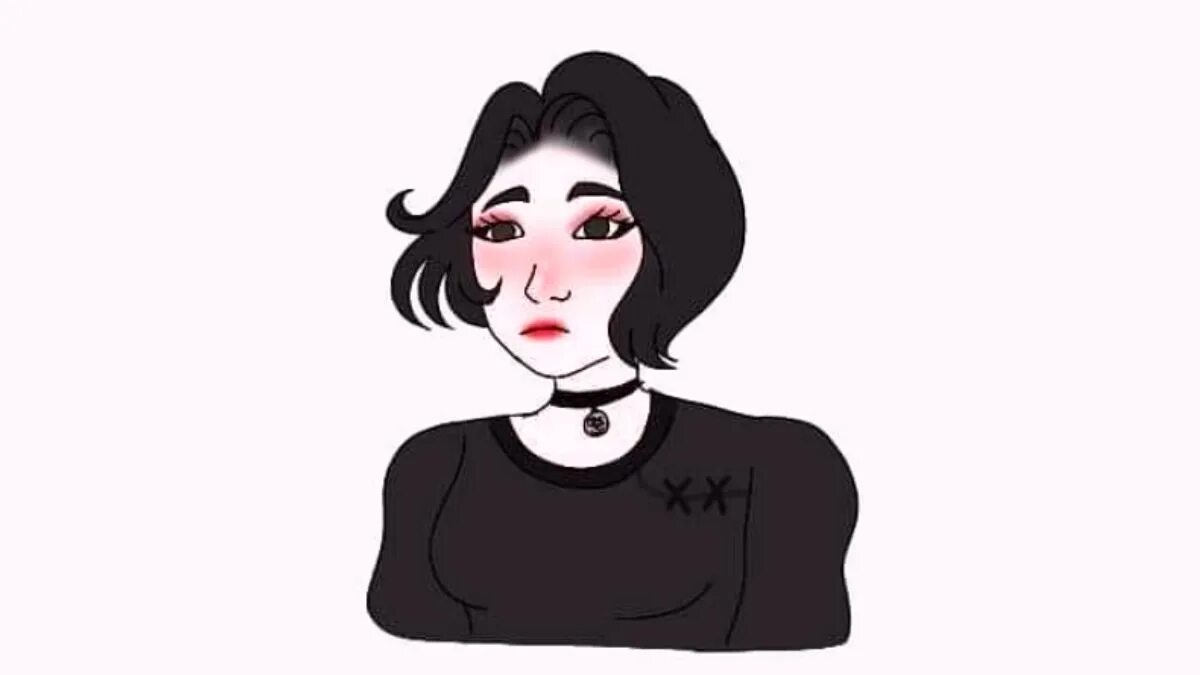 Рисую мем девочка