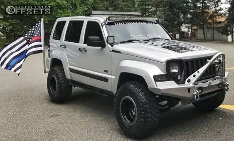 Lifting suspension cherokee kk