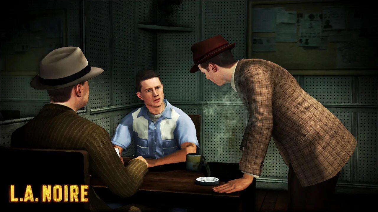 Пойдет л игра. Игра детектив l.a noire. L.A. noire (2011). Детектив Коул Фелпс.