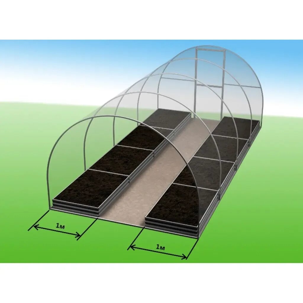 Грядка 6 метров купить. Теплица 3 на 8. Теплица 4м*3м*2м* "КОМФОРТПРОМ. Парник т21 из поликарбоната. Грядки в теплицу 3х6 комплект.