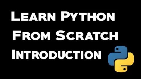 Learn python