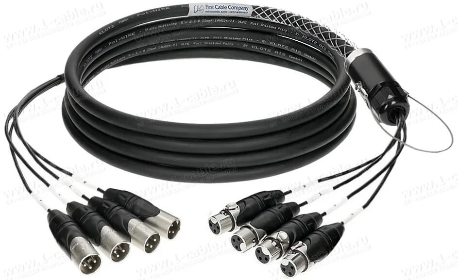 4. 5jack 2rca балансный кабель. Xlr in 3,5 out. Балансный 4. 4.