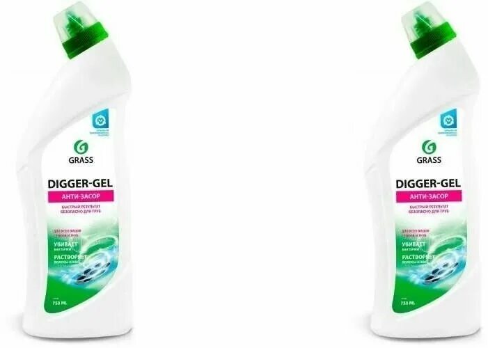 Digger gel для прочистки. Grass "Digger-Gel" гель для чистки труб 750 мл. Чистящее ср-во для канализационных труб щелочное "Digger-Gel" 750 мл.. 125181 Grass. Grass Digger гранулы.