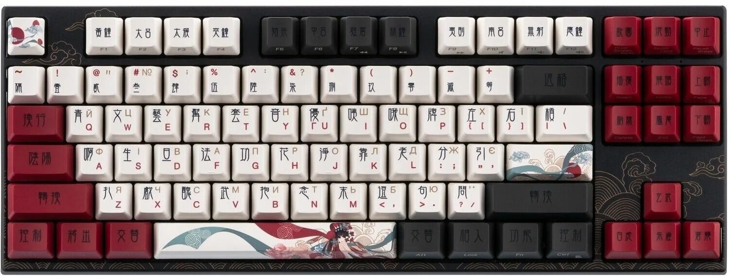 Как разобрать клавиатуру varmilo плату как достать Проводная клавиатура Varmilo VA108M Summit Cherry MX Silent Red Клавиатуры к