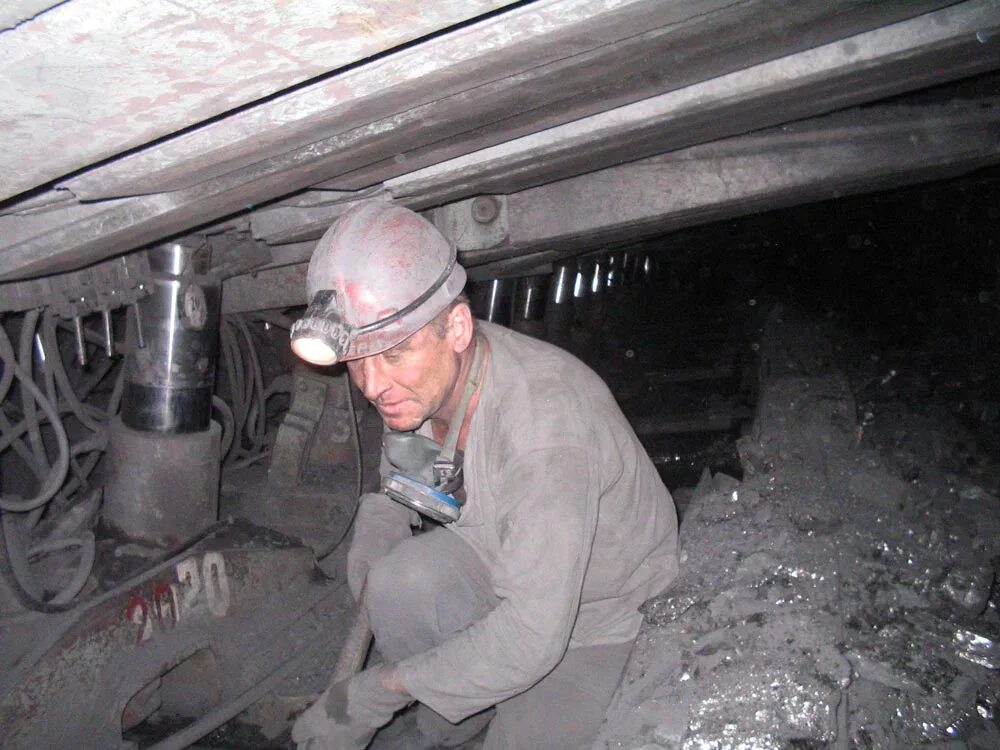 Новошахтинск шахтеры
