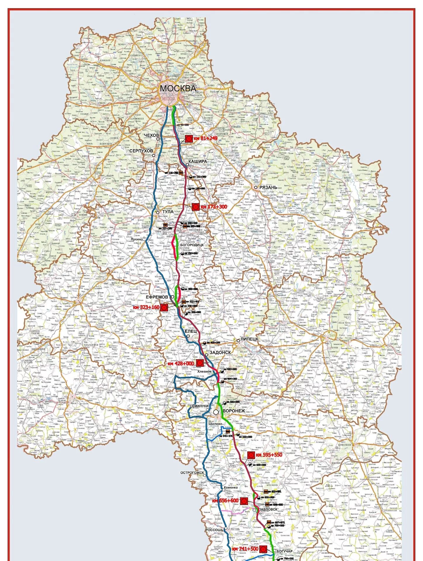 Карта м4 дон ростовская. Трасса Дон м4 карта подробная. Автодорога м-4 на карте. Трасса Москва Дон м4 на карте.