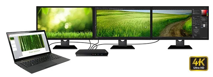 Docking monitor