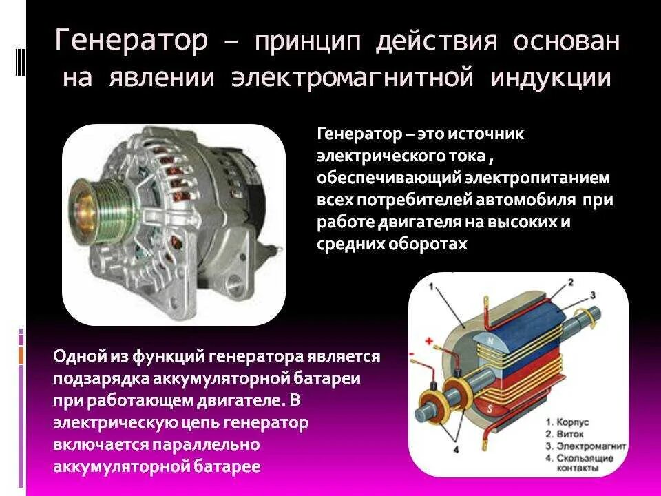 Генератор электрического тока устройство принцип действия. Принцип действия электрогенератора переменный ток. Принцип работы электрического генератора. Конструкция и принцип действия генератора. В основе трансформатора лежит явление