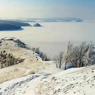 Самарская область зимой