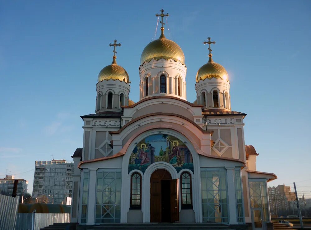 Церковь преображения самара трансляции. Храм благовещения самара. церковь на ипподроме самара. благовещенский храм самара. xram blagoveshenia presvatoi bogorodic v samare..