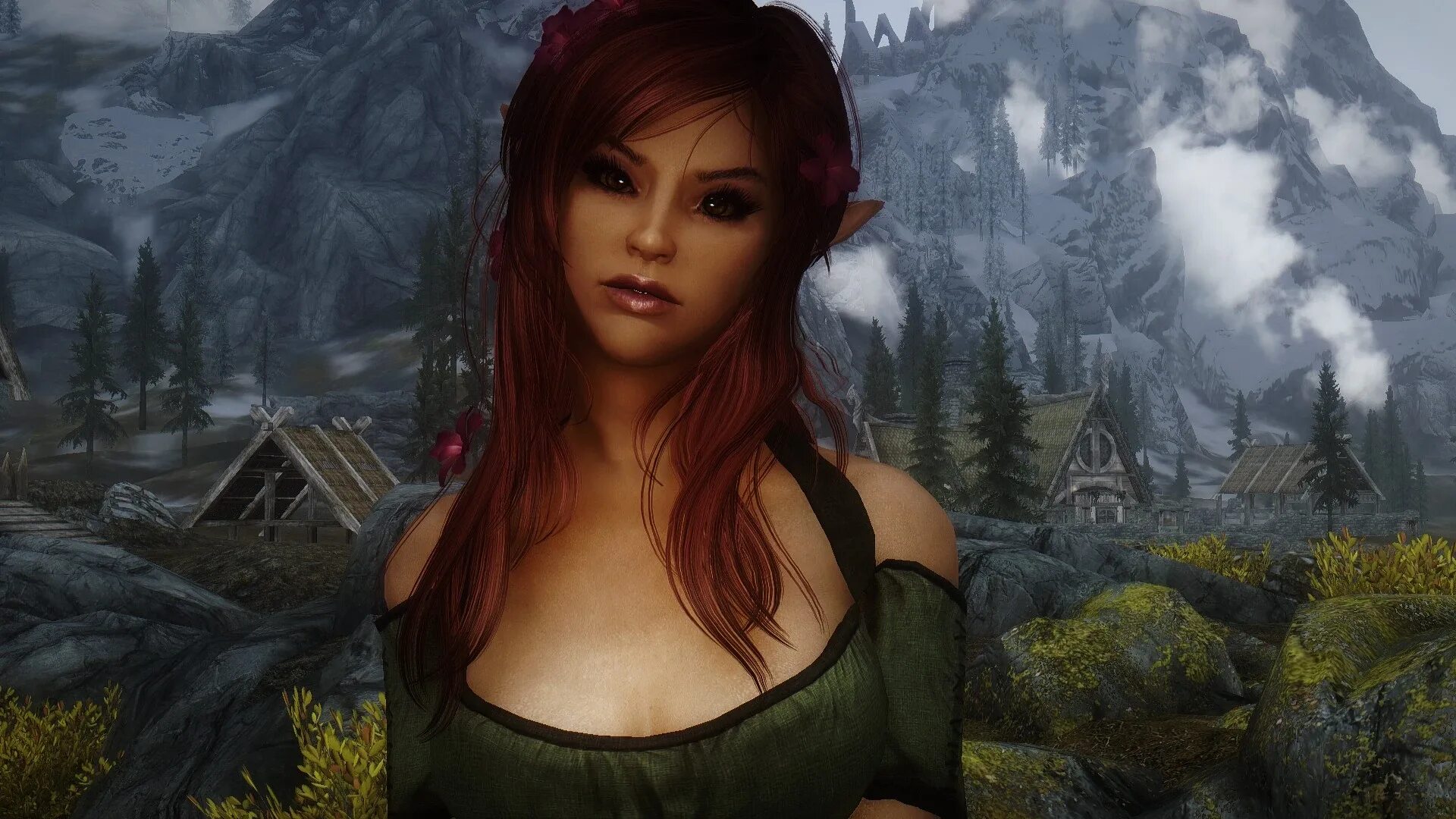 The elder scrolls v skyrim моды
