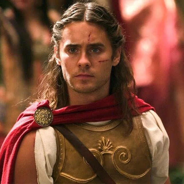 Jared leto plays hephaistion alexander the. Jared leto plays hephaistion alexander the