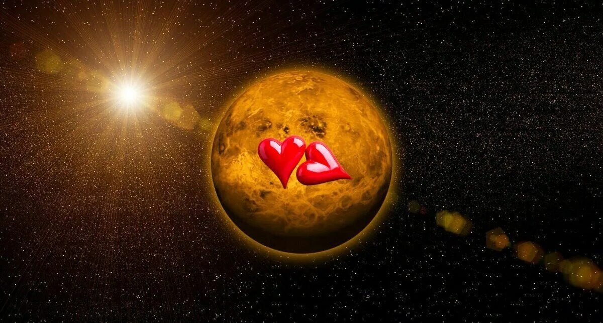 Планета сердце. Планета с сердечком. Venus planet of love