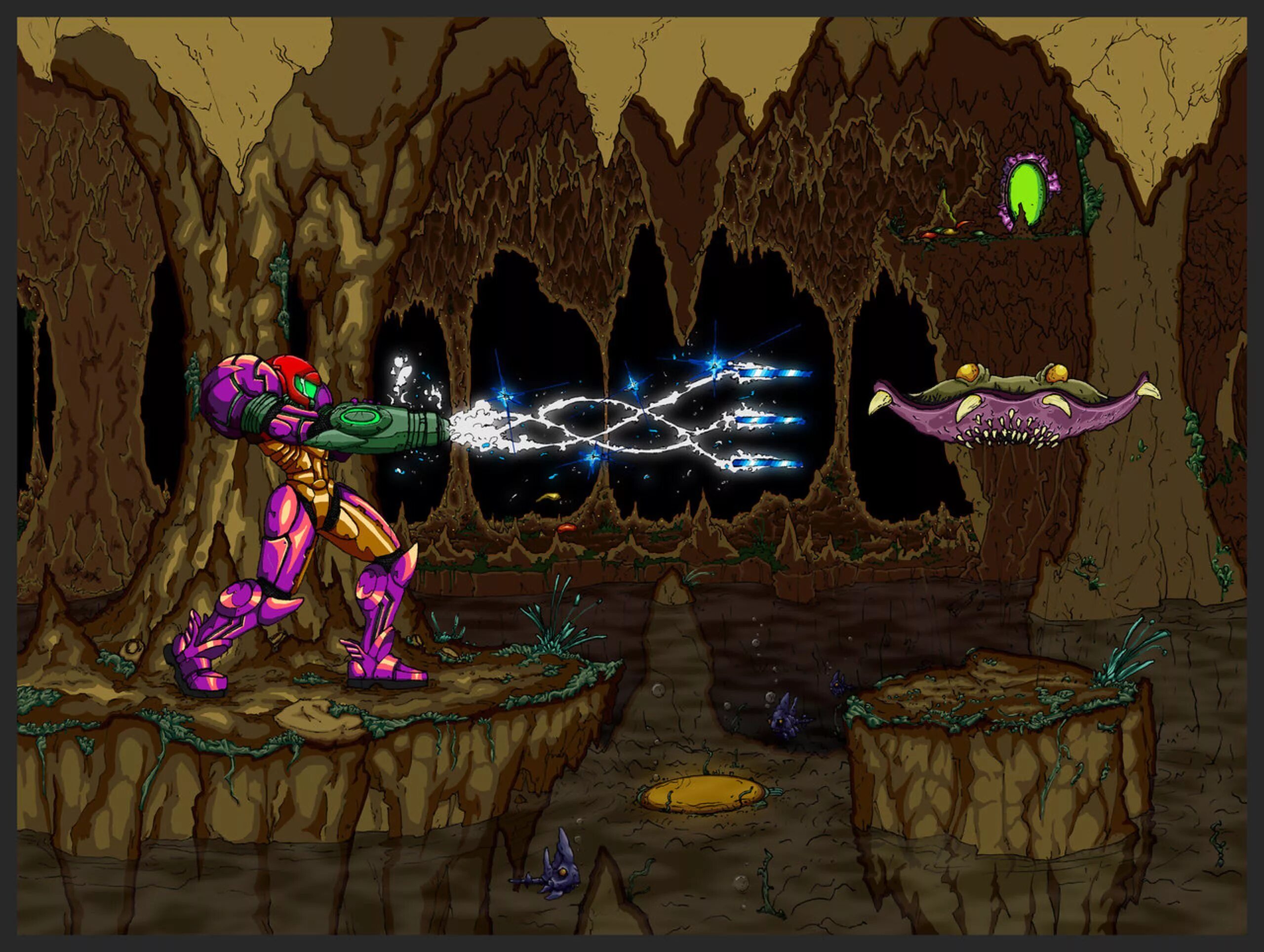 Super metroid. Super metroid игра. super metroid maridia. метроид игра 2018.