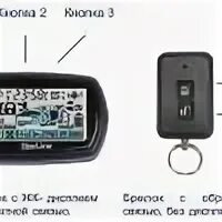 Брелок старлайн а91 кнопки