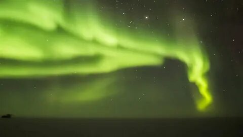 Flashing green