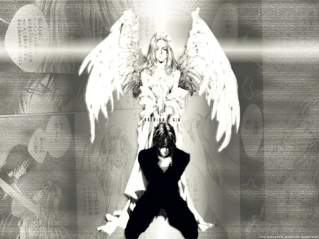 Мы ангелы 1 том. Ангел. Ангел черно белый. Черный и белый ангел. Ангел с черно белыми крыльями.