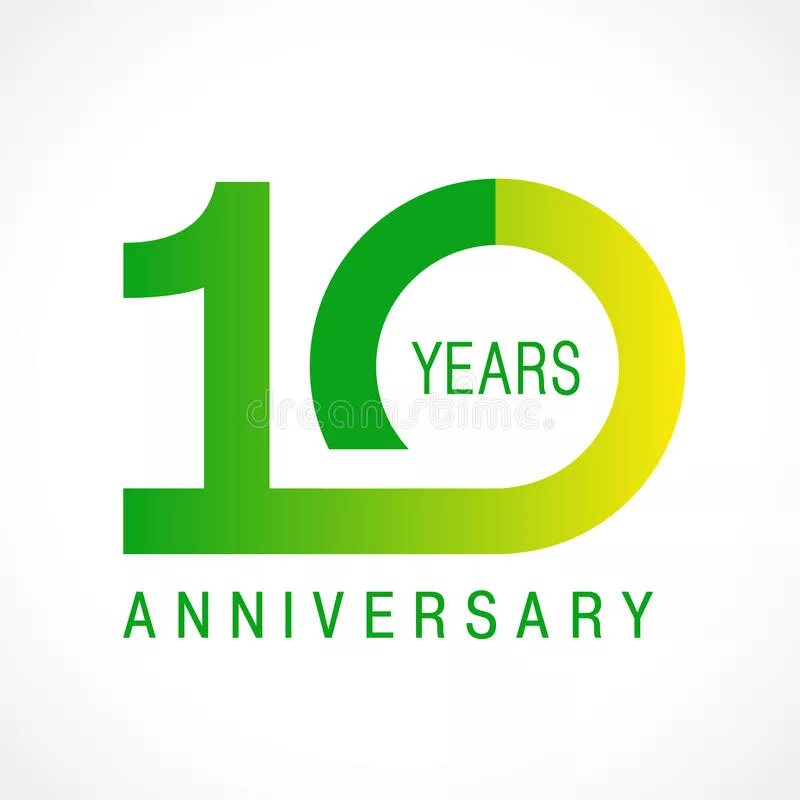 10 years of the company