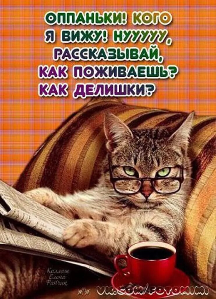 Как поживаете