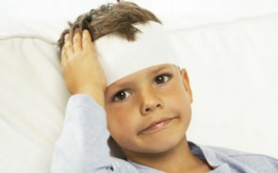 Детское сотрясение. Черепно-мозговая травма у детей. Травмы головного мозга у детей.